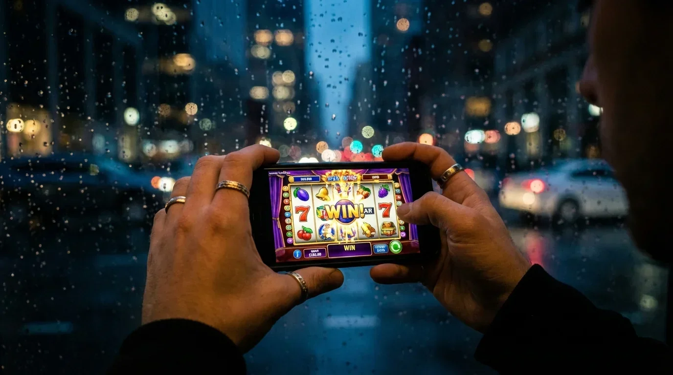 NV Casino Mobile App Screenshots - iOS und Android Interface